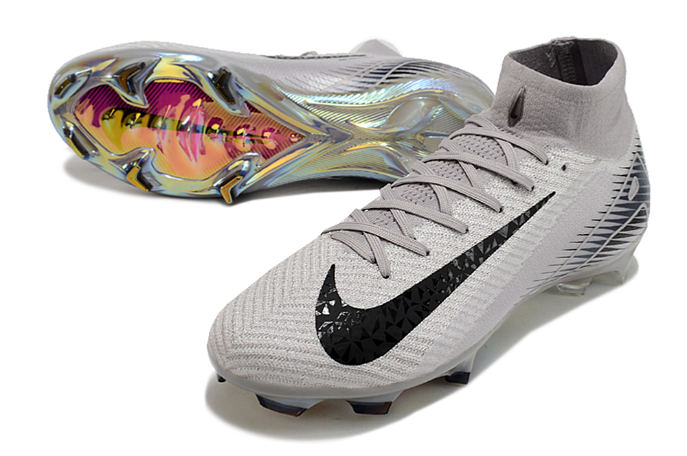 Nike Air Zoom Superfly 10 Elite FG - Cinza