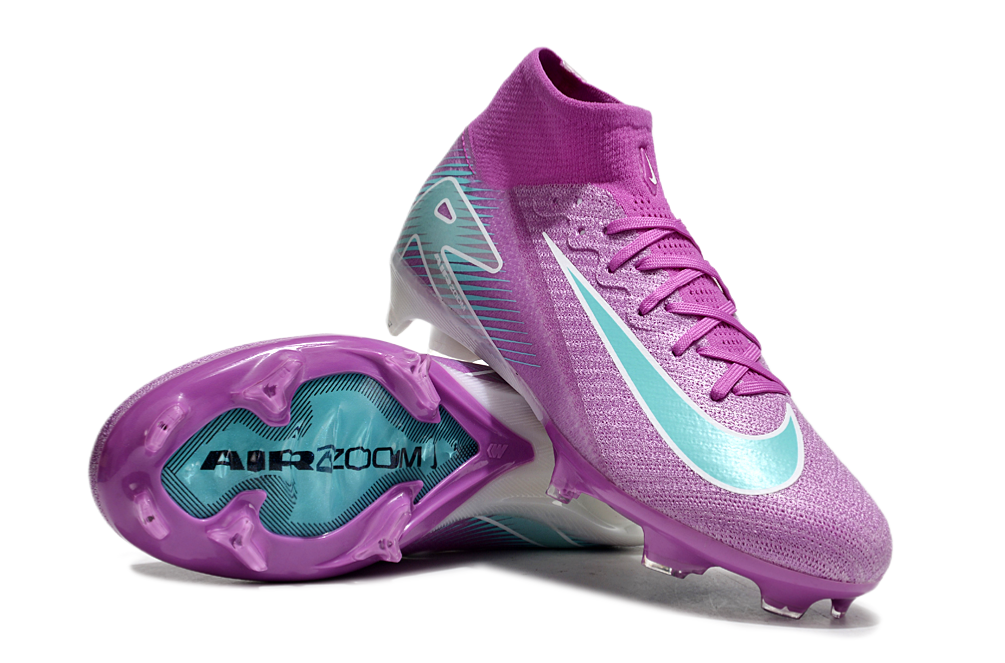 Nike Air Zoom Superfly 10 Elite FG - Roxo