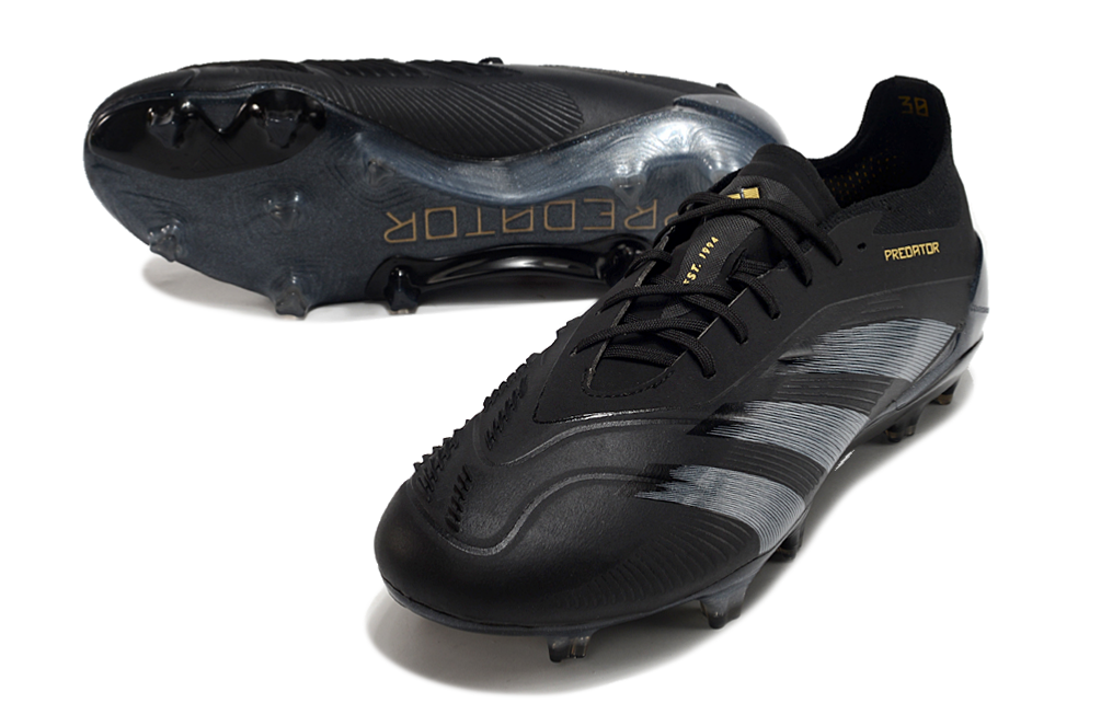 Adidas Predator Elite FG - Black
