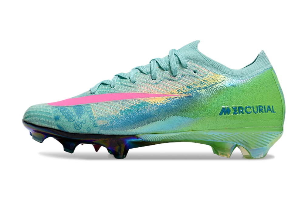 Nike Air Zoom Mercurial Vapor 16 Elite FG - Azul Verde