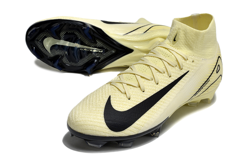 Nike Air Zoom Superfly 10 Elite FG - Creme