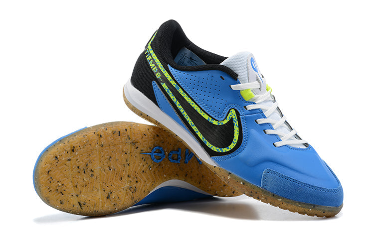 Nike Tiempo Legend 9 Academy Futsal Azul Preto