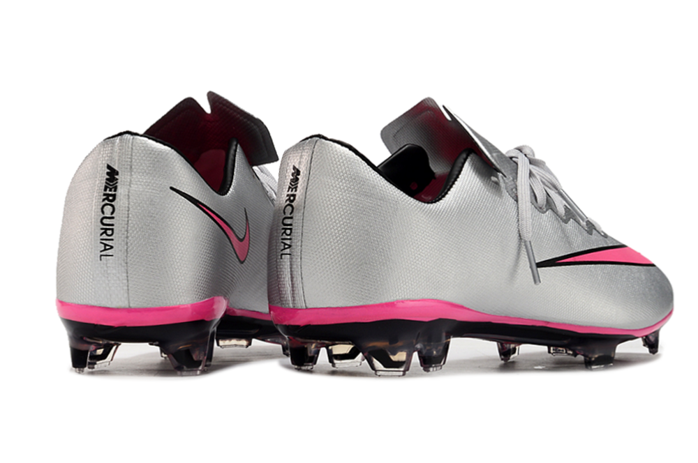 Nike Mercurial Vapor 10 Elite FG - Cinza Rosa