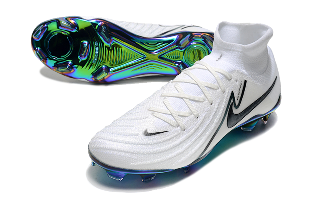 Nike Phantom Luna Elite II FG - Branco Verde Esmeralda