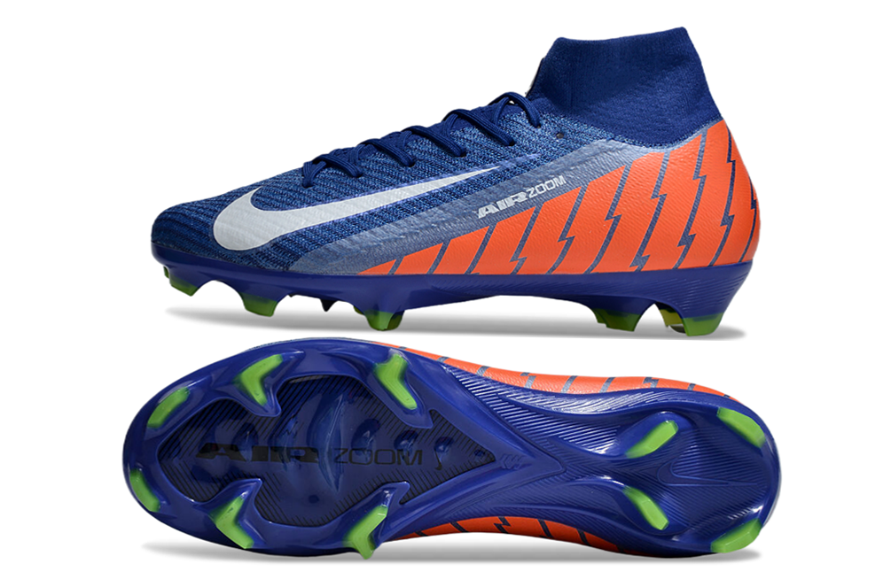 Nike Air Zoom Superfly 10 Elite FG - Azul
