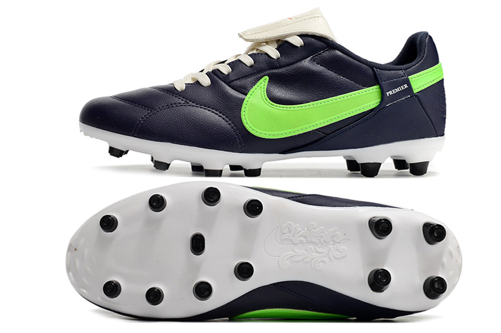 Nike Premier 3 FG Elite - Preto Verde Branco