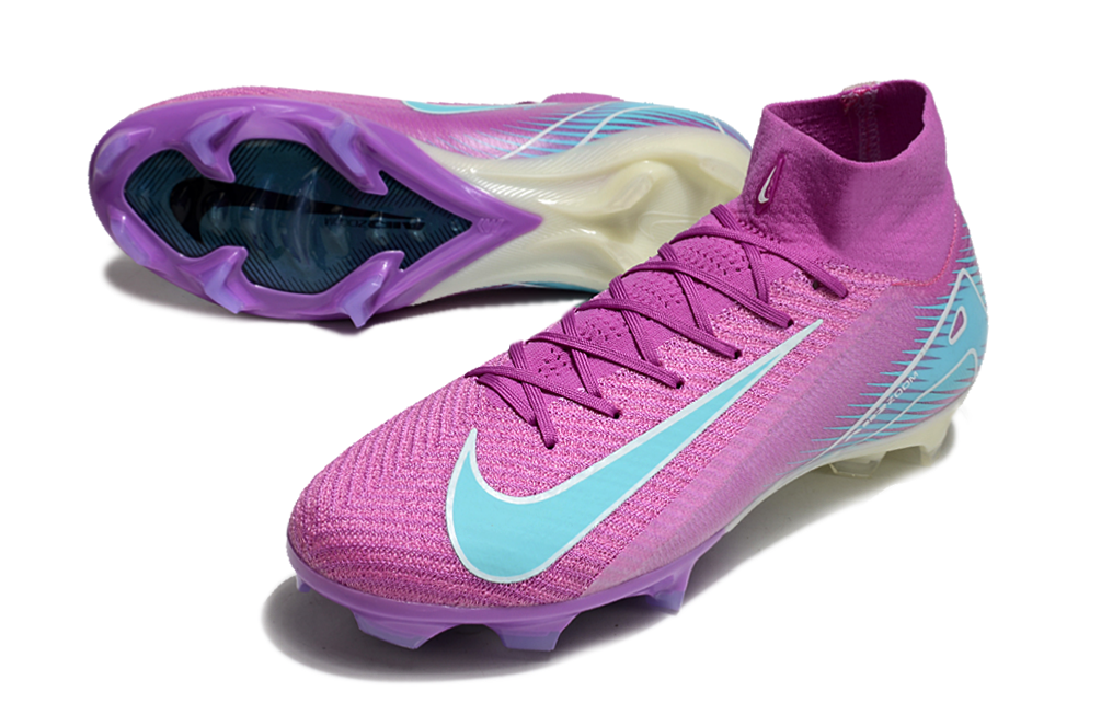 Nike Air Zoom Superfly 10 Elite FG - Roxo