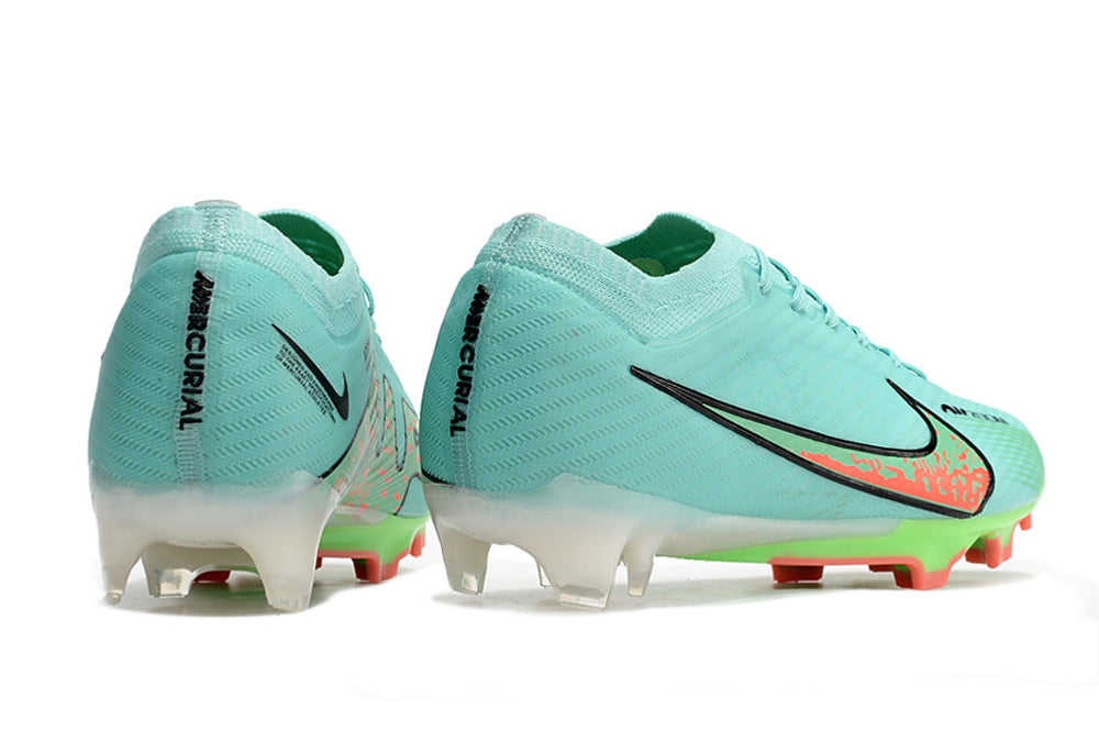 Nike Air Zoom Mercurial Vapor 15 FG Elite - Azul Verde