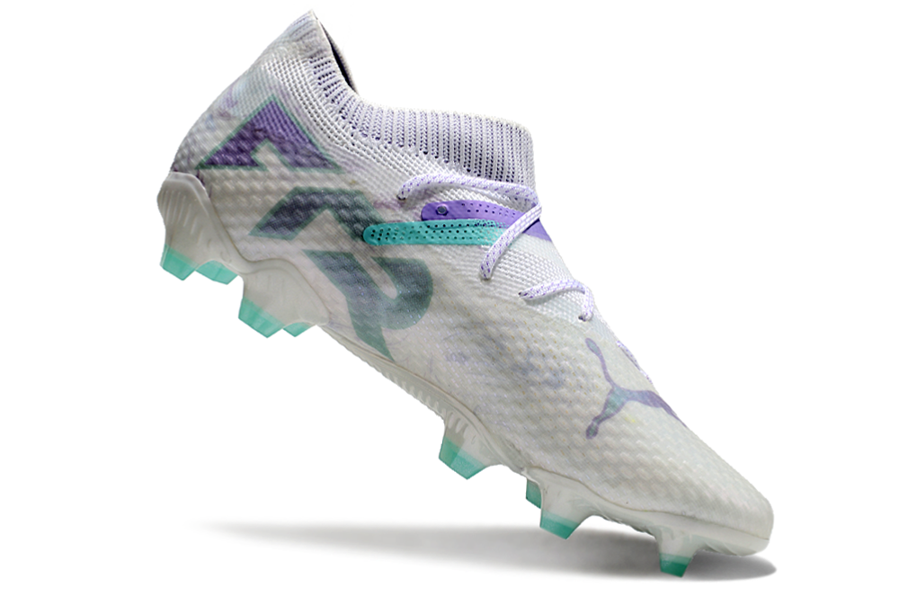 Puma Future 7 FTR FG - Branco Azul