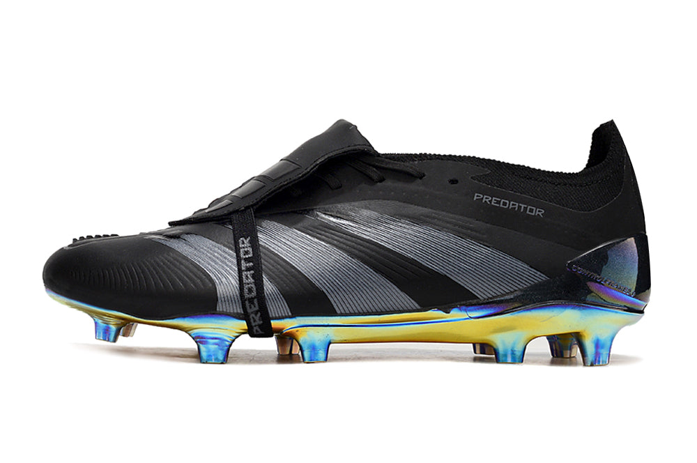 Adidas Predator Elite Tongue FG - Black Pack