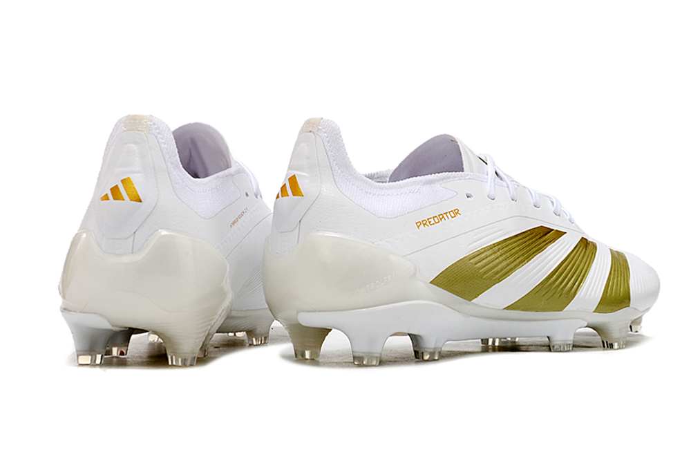 Adidas Predator Elite FG - Branco Dourado