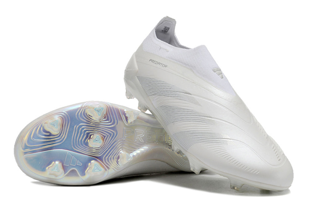 Adidas Feminina Predator Elite + FG - Branco