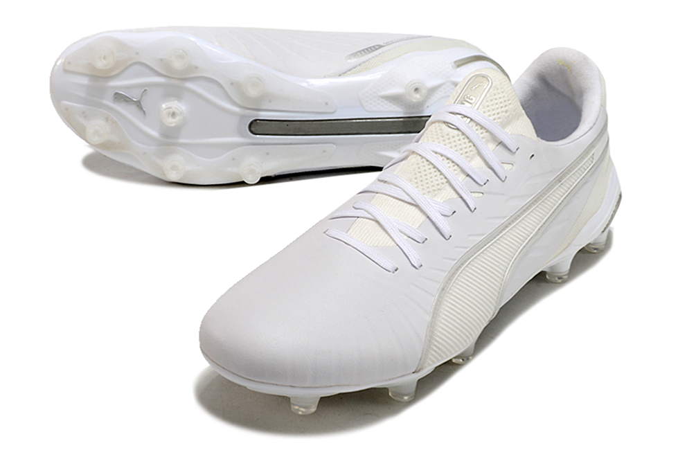 Puma King FG/AG - Branco