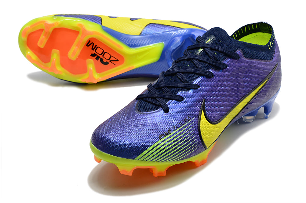 Nike Air Zoom Mercurial Vapor 15 FG Elite - Azul