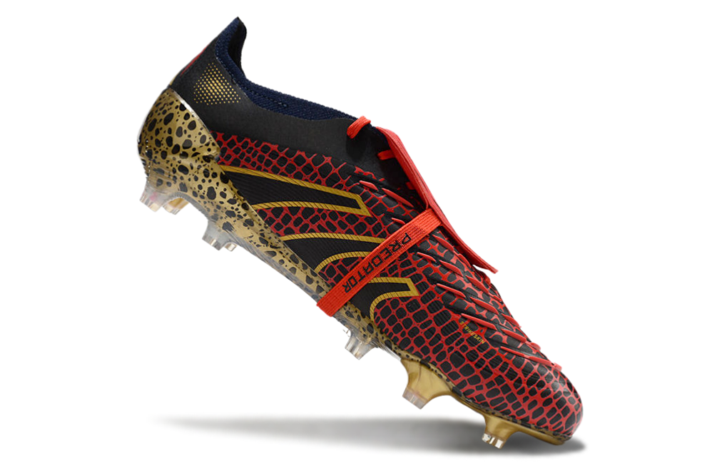 Adidas Predator Elite Tongue FG - Vermelho