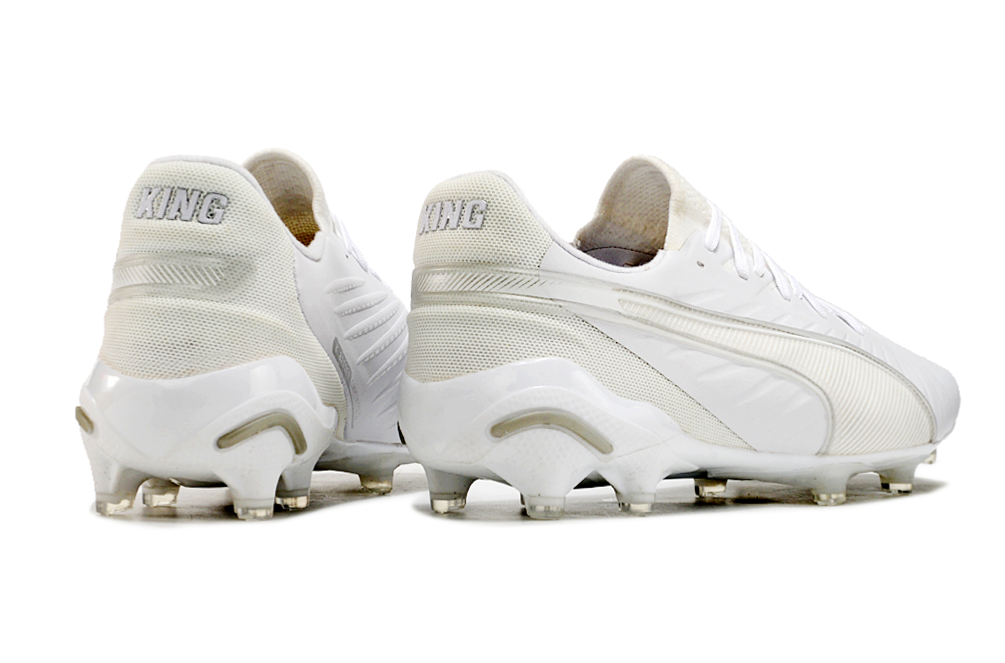 Puma King FG/AG - Branco
