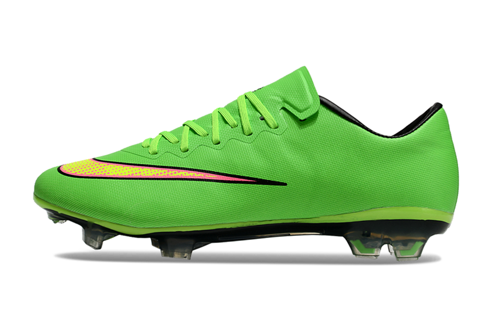 Nike Mercurial Vapor 10 Elite FG - Verde