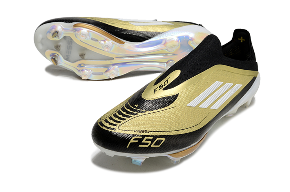 Adidas F50 Elite + FG - Messi Triunfo Dourado
