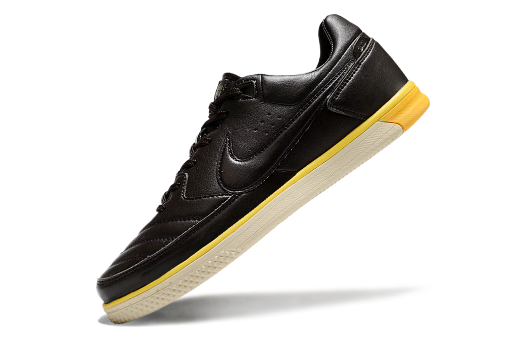 Nike Gato Futsal - Preto Dourado