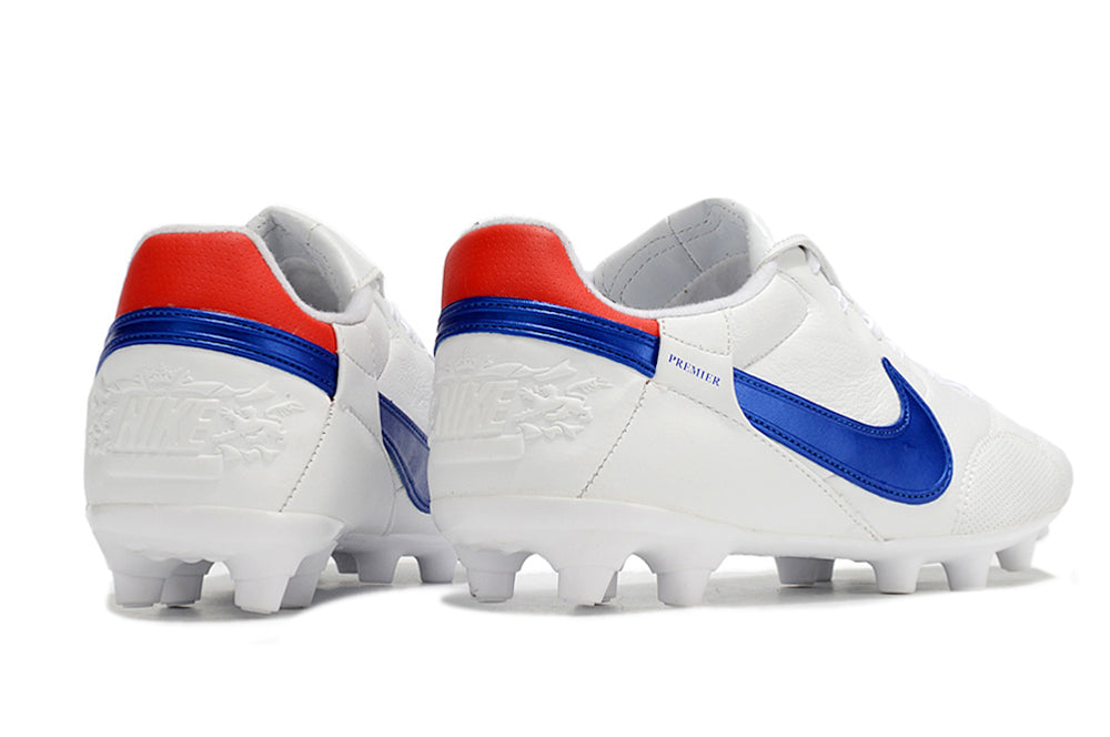 Nike Premier 3 FG Elite - Branco Azul