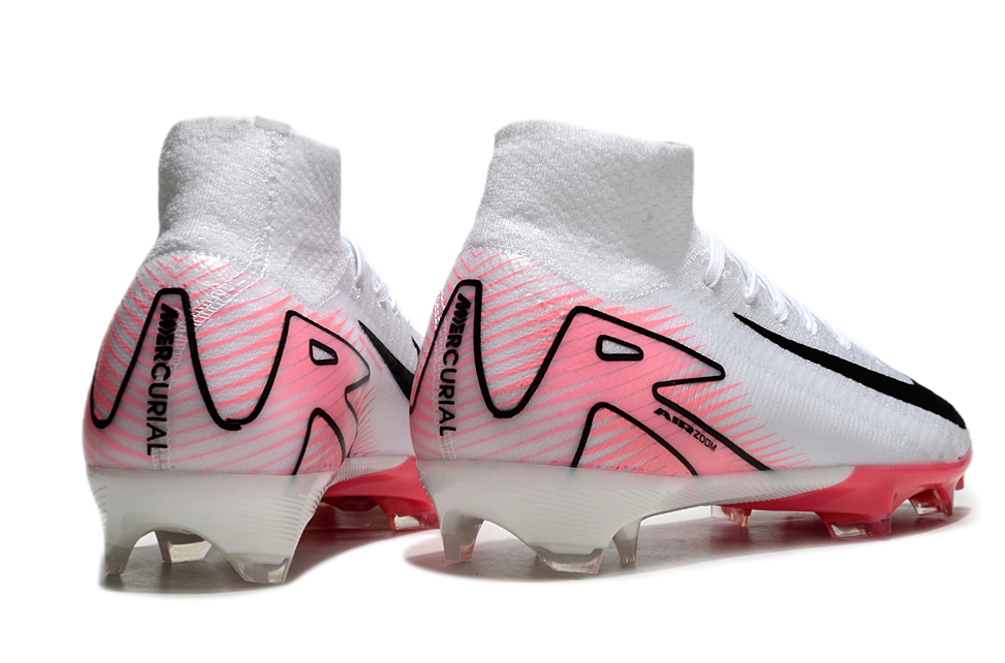 Nike Air Zoom Superfly 10 Elite FG - Branco/Rosa