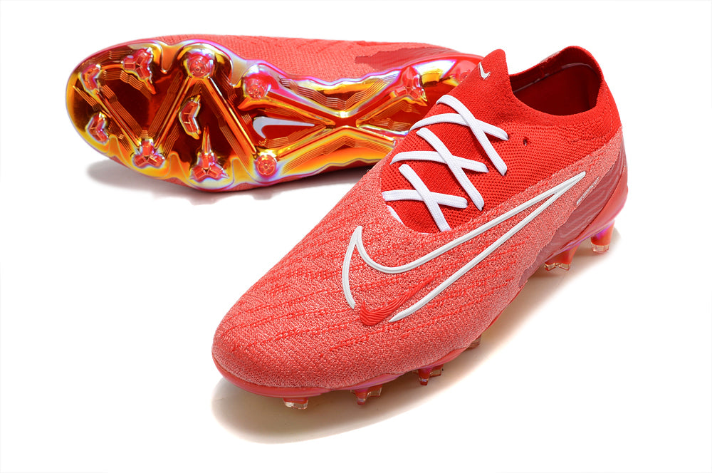 Nike Phantom GX Elite FG - Vermelho