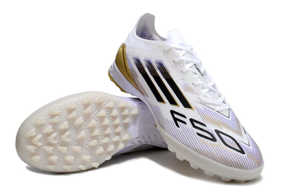 Adidas F50 Elite Society TF - Dourado