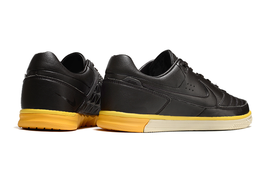 Nike Gato Futsal - Preto Dourado