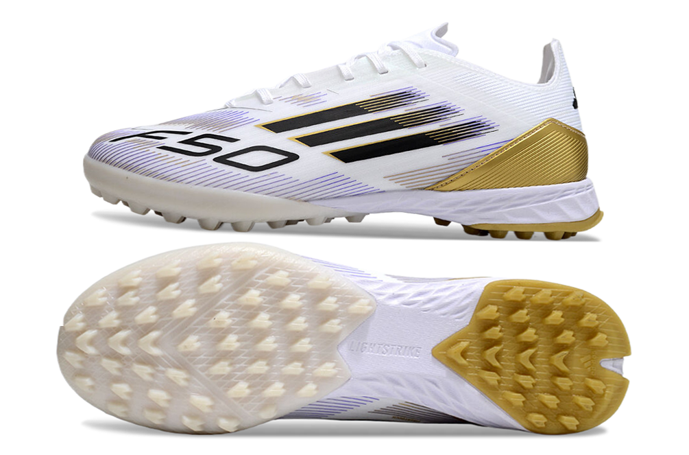 Adidas F50 Elite Society TF - Dourado