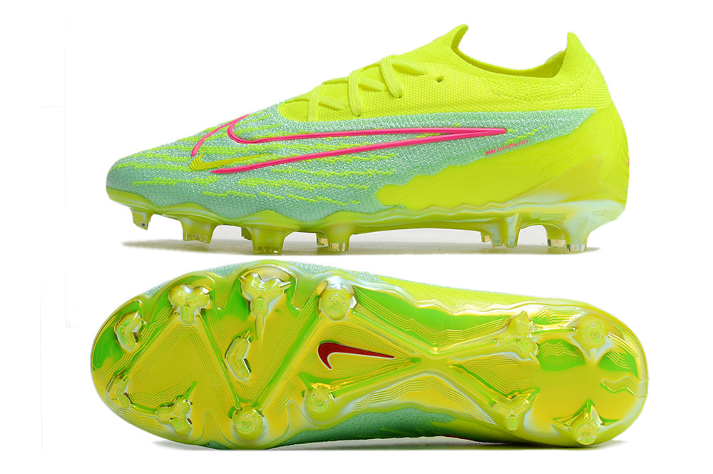 Nike Phantom GX Elite FG - Verde Limão