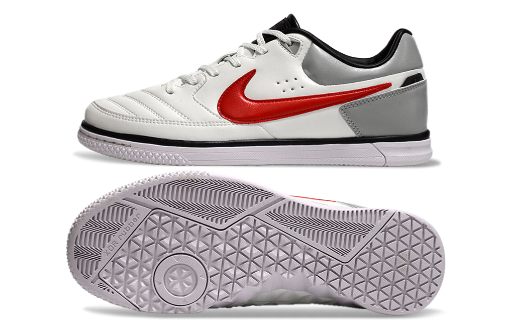 Nike Gato Futsal - Branco Vermelho