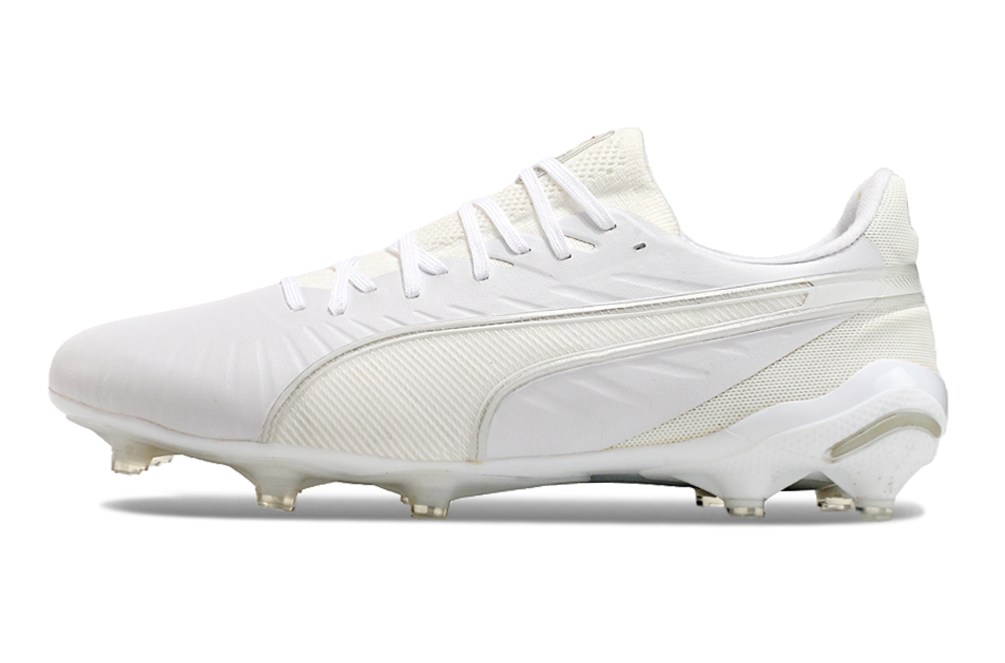 Puma King FG/AG - Branco