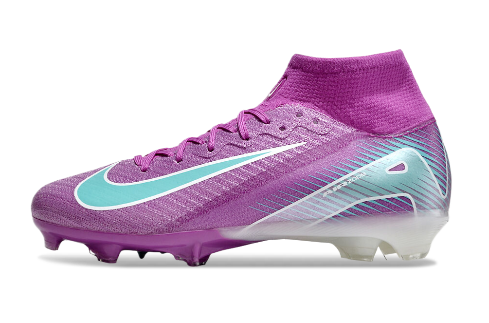 Nike Air Zoom Superfly 10 Elite FG - Roxo