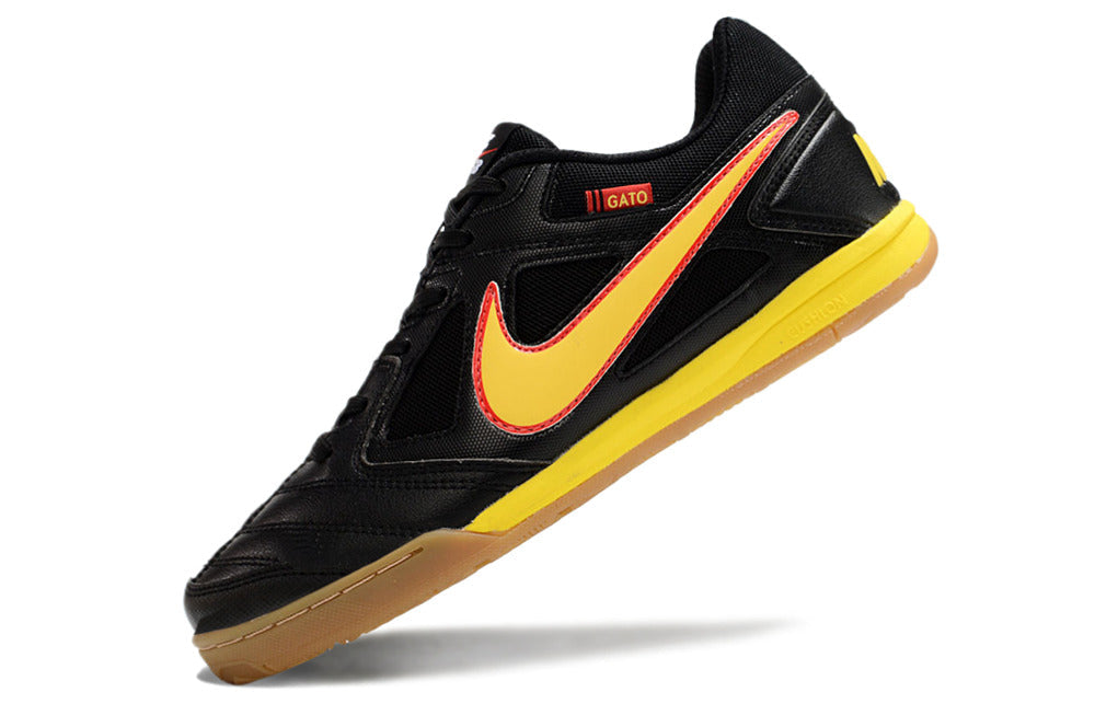 Nike SB Gato Futsal - Preto Amarelo