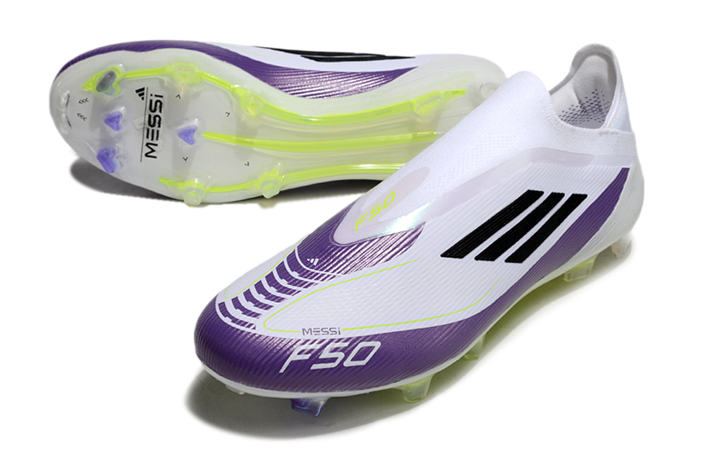 Adidas F50 Elite Laceless FG - Messi
