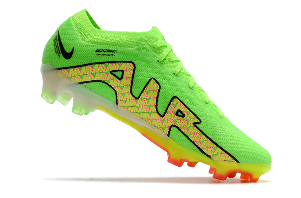 Nike Air Zoom Mercurial Vapor 15 FG Elite - Verde