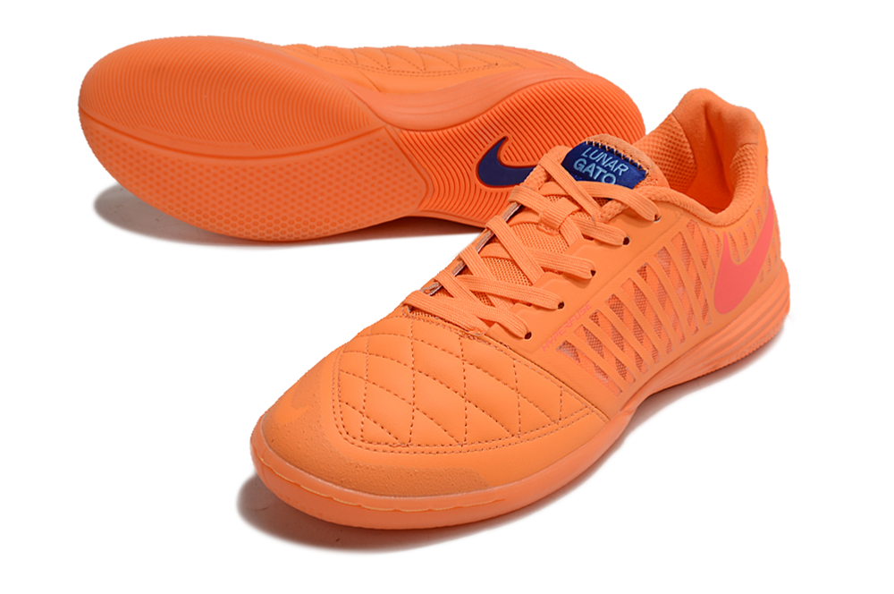 Nike Lunar Gato II Futsal - Laranja