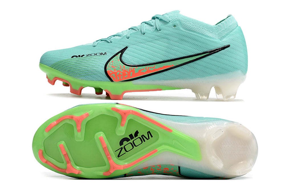 Nike Air Zoom Mercurial Vapor 15 FG Elite - Azul Verde