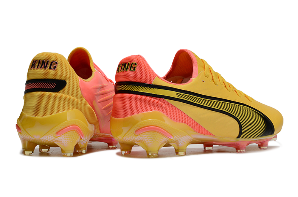 Puma King FG/AG - Laranja