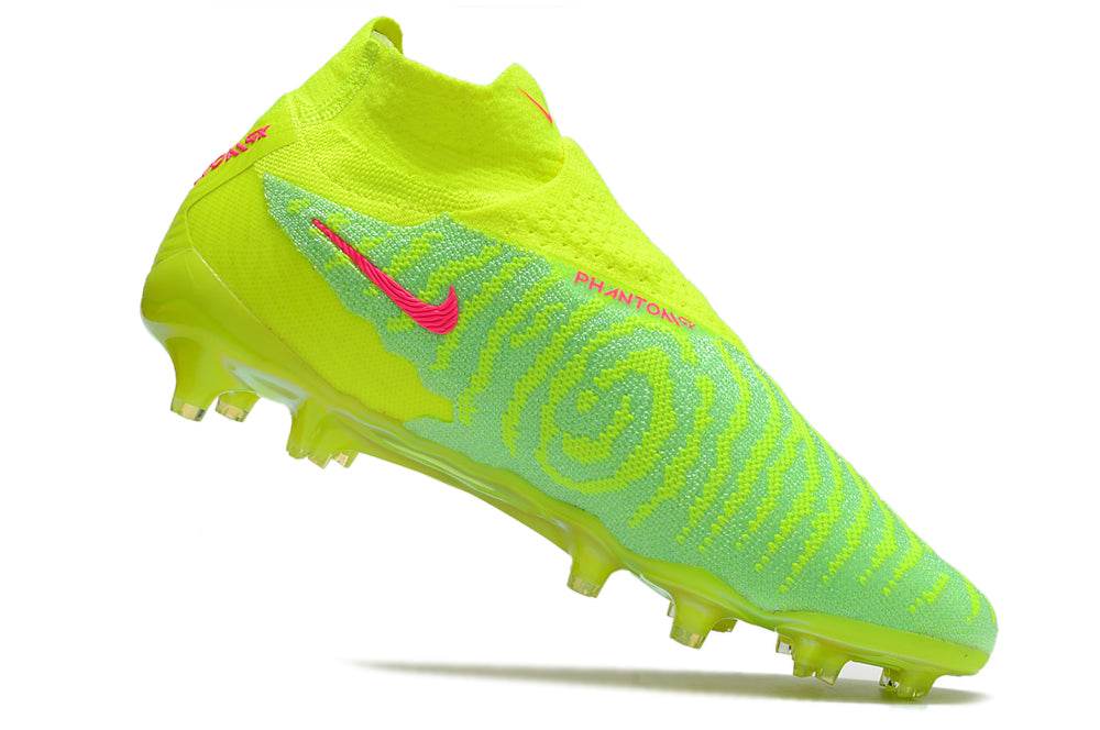 Nike Phantom GX Elite DF FG - Verde Limão