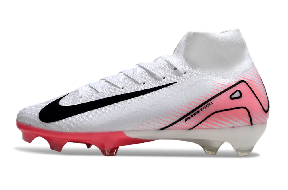 Nike Air Zoom Superfly 10 Elite FG - Branco/Rosa