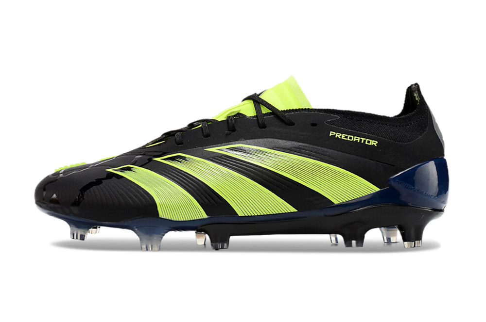Adidas Predator Elite FG - Preto Verde