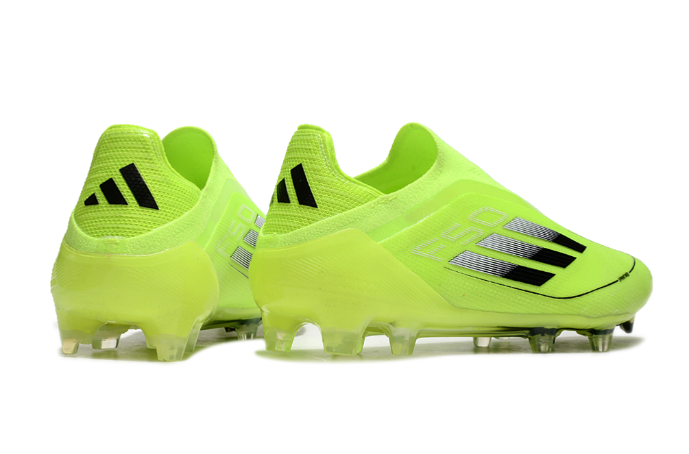 Adidas F50 Elite Laceless FG - Verde