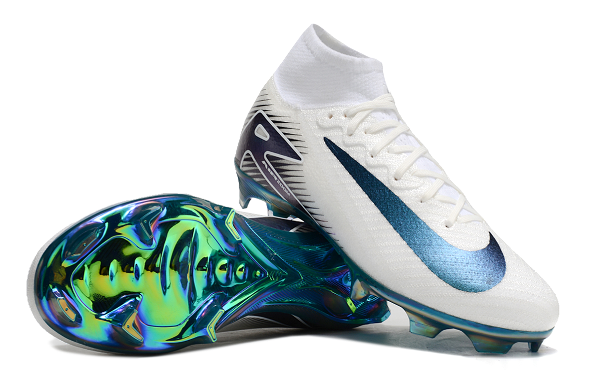 Nike Air Zoom Superfly 10 Elite FG - Branco