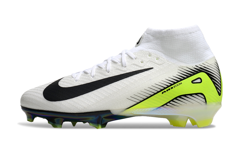 Nike Air Zoom Superfly 10 Elite FG - Branco Verde