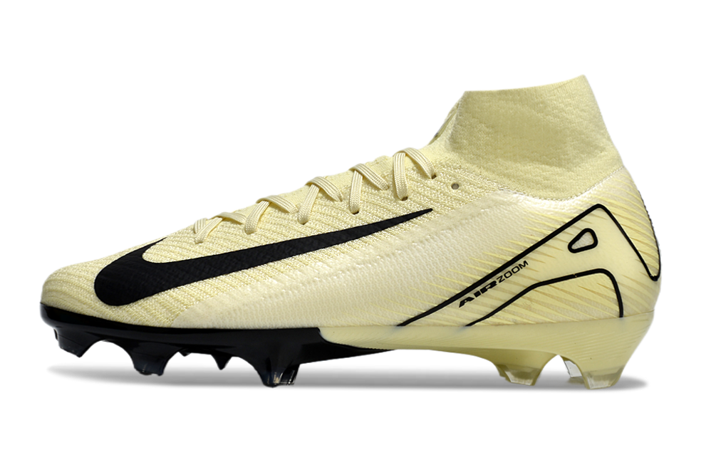 Nike Air Zoom Superfly 10 Elite FG - Creme