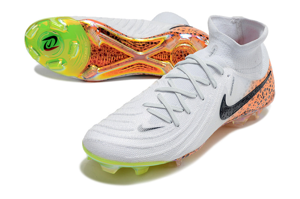Nike Phantom Luna Elite II FG - Laranja Cinza