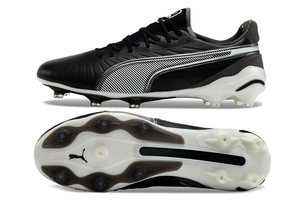Puma King FG/AG - Preto