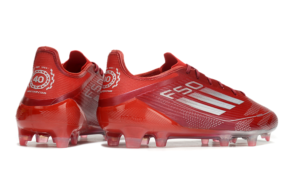 Adidas F50 Elite FG - Vermelho