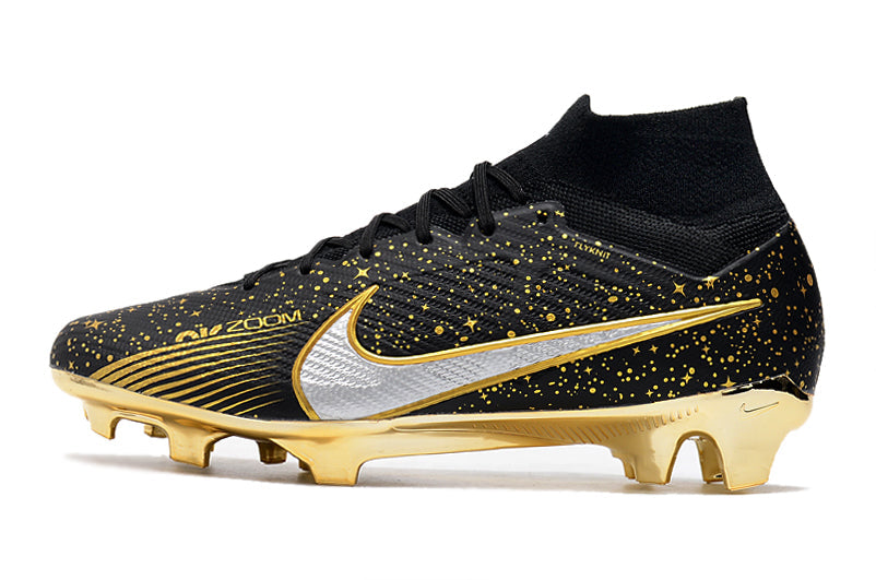 Nike Air Zoom Superfly 9 FG Elite - Preto Dourado